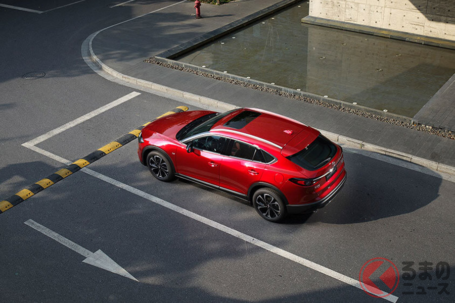 スタイル抜群なマツダsuv Cx 4 美しすぎるデザインに隠された秘密とは くるまのニュース 自動車情報サイト 新車 中古車 Carview