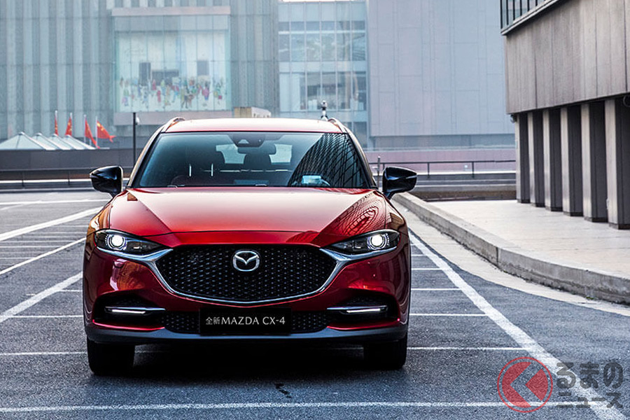 スタイル抜群なマツダsuv Cx 4 美しすぎるデザインに隠された秘密とは くるまのニュース 自動車情報サイト 新車 中古車 Carview