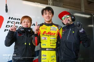 全日本スーパーフォーミュラ・ライツ選手権第6大会もてぎは今季王者の野村勇斗がダブルポールポジションを獲得