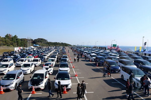 【AOG湘南里帰りミーティング2025】過去最高の388台が参加！『byオーテック』、『by ニスモ』で繋がる楽しさとは