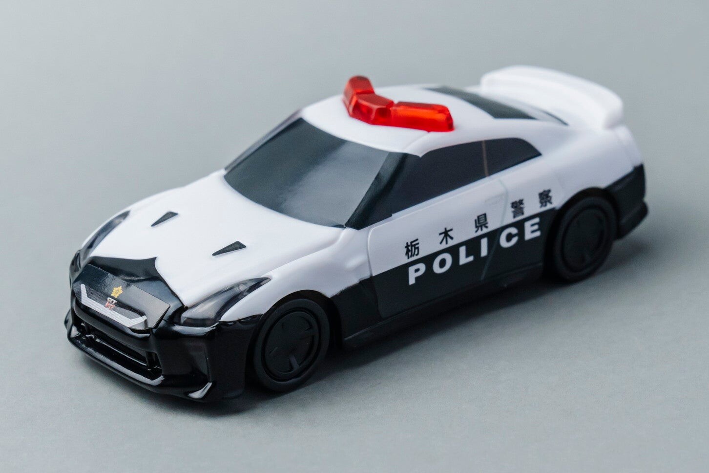 ハッピーセット「トミカ」第1弾がついに発売！ GT-Rパトカーや