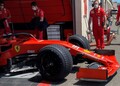 フェラーリF1のサインツが18インチタイヤのテスト。インターミディエイト＆フルウエットで167周を走行