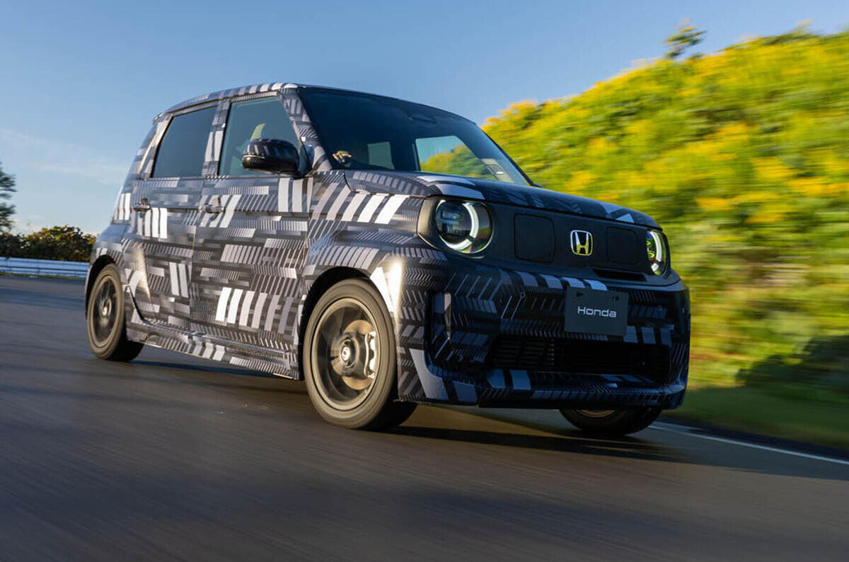 【ホンダ・スーパーワン・コンセプト】ファンキー&キュートな軽に初乗り！ホットな電動ハードをチェック（前編） #JMS2025