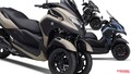 ヤマハ新型「トリシティ300」登場！ マイナーチェンジで最新排ガス規制に対応＆車体色を刷新！