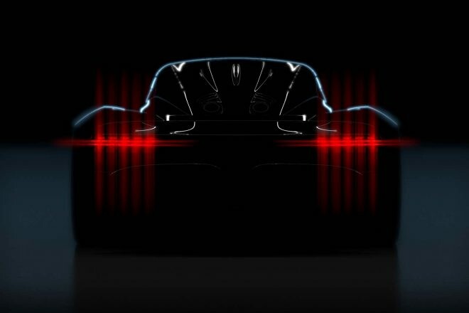 プロジェクト“003”にゴーサイン。アストンマーティン、新型ハイパーカーの製造決定を発表