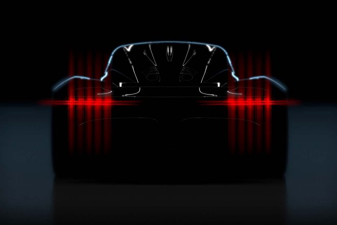プロジェクト“003”にゴーサイン。アストンマーティン、新型ハイパーカーの製造決定を発表