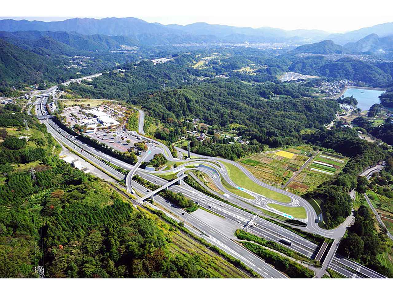 【高速道路】中央自動車道「談合坂スマートインターチェンジ」が2020年5月24日に開通！
