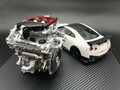 日産GT-R NISMO MY20を忠実に再現！　精巧なエンジンモデル＆ミニチュアカーセットの予約受注開始