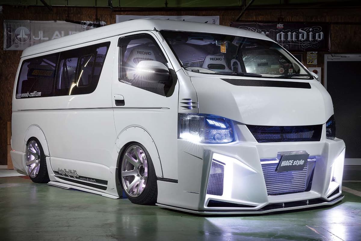 絶対必見の 外向きオーディオ 派手カッコいいシャコタン ハイエース の凄い中身 Auto Messe Web 自動車情報サイト 新車 中古車 Carview