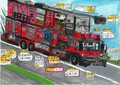 【はたらくクルマ】モリタホールディングスが「第19回 未来の消防車アイデアコンテスト」結果を発表。100点を超える応募から入賞作品7点を決定！