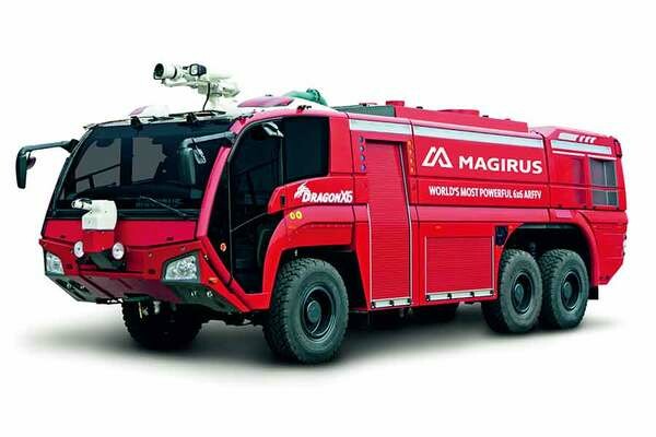 今度はドイツ製 中部空港「セントレア」大型化学消防車を一挙更新へ
