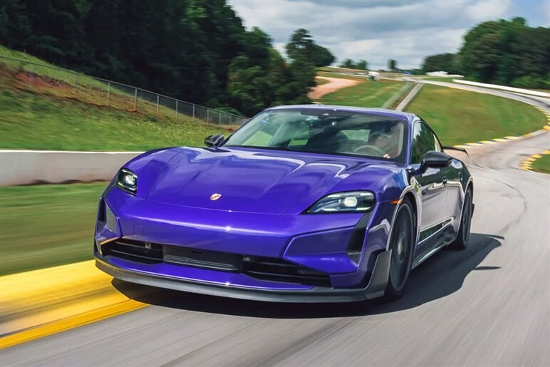 【ポルシェが本気出した】「タイカン ターボGT」が6秒差でEV最速を更新、シャオミにガチ勝負を挑む