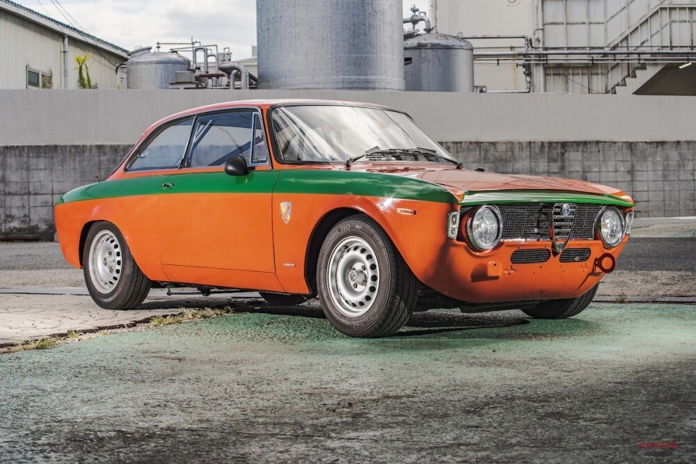 GTAコルサは落札ならず】1965 アルファ・ロメオ・ジュリア