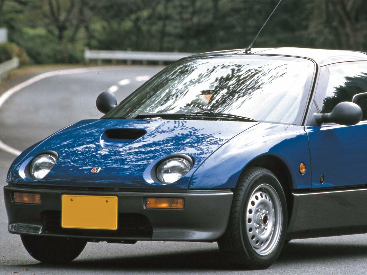 平成スポーツカー図鑑＜その18＞オートザム AZｰ1（平成4年：1992年）