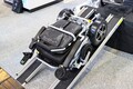コンパクトでハッチバックにも載せることができる「Fellerhoff MED TECの電動車いす」／REHACARE（リハケア）2025