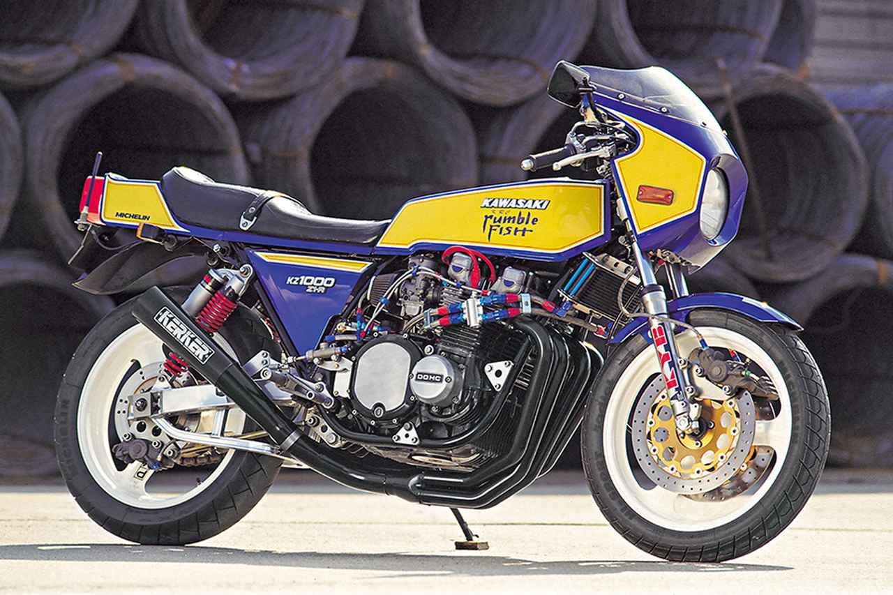 ランブルフィッシュz1r Ll カワサキz1r Ll 後のコンプリートにつながったプライベート改 Heritage Legends Webオートバイ 自動車情報サイト 新車 中古車 Carview