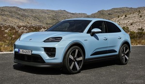 ポルシェ『マカン』新型、EVに最新「ePTM」搭載…2つのモーターを個別かつ高速制御