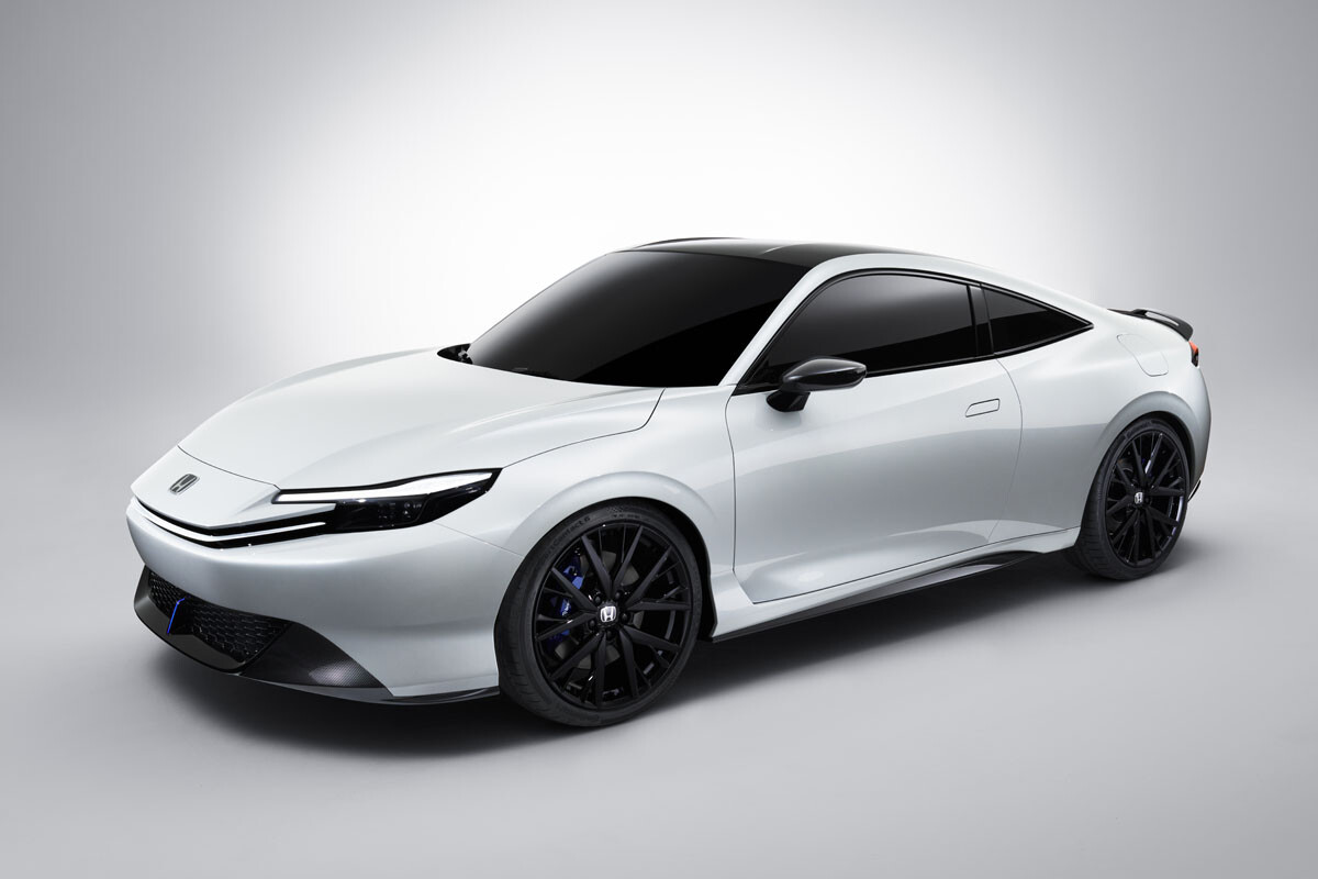 【ホンダ】発売は9月予定 美しい2ドアクーペ「プレリュード」の先行情報公開【公式動画】