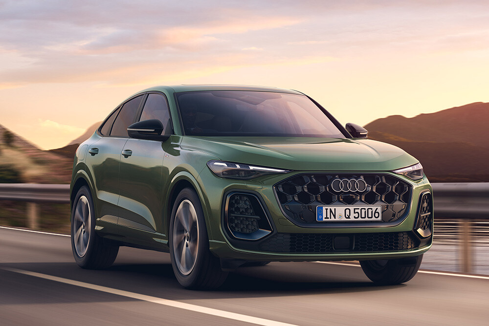 アウディが新型「Q5/Q5 Sportback」シリーズを発売、MHEV plusを全モデルに採用