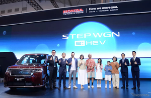 ホンダ『ステップワゴン e:HEV』がインドネシア上陸、先進ハイブリッドが武器のアッパーMPV