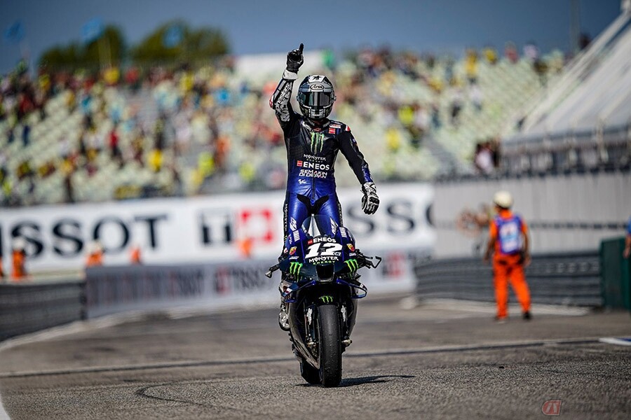 2020年MotoGP第8戦 リタイヤ続出のなかヤマハのM・ビニャーレスが今季初優勝