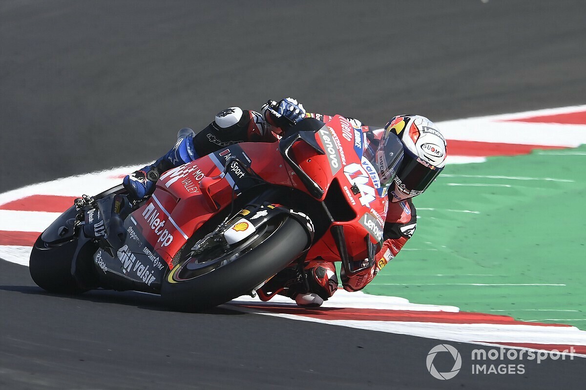 【MotoGP】ドヴィツィオーゾの懸案事項『タイヤ＆ブレーキングへの適応』は今も頭痛のタネ