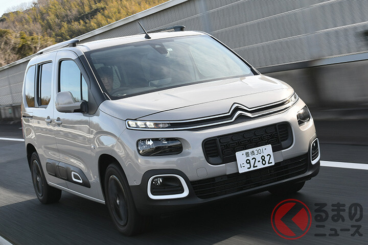 一瞬で完売したシトロエンのMPV「ベルランゴ」 日本でカングーの牙城を崩すのか【試乗】