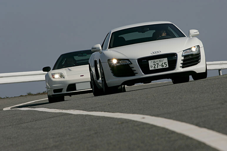 アルミボディという共通項 アウディR8×ホンダNSX