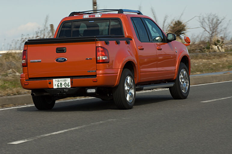 エクスプローラーに萌え XLT＆スポーツトラック！