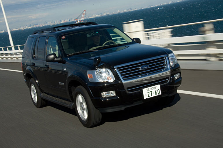 エクスプローラーに萌え XLT＆スポーツトラック！