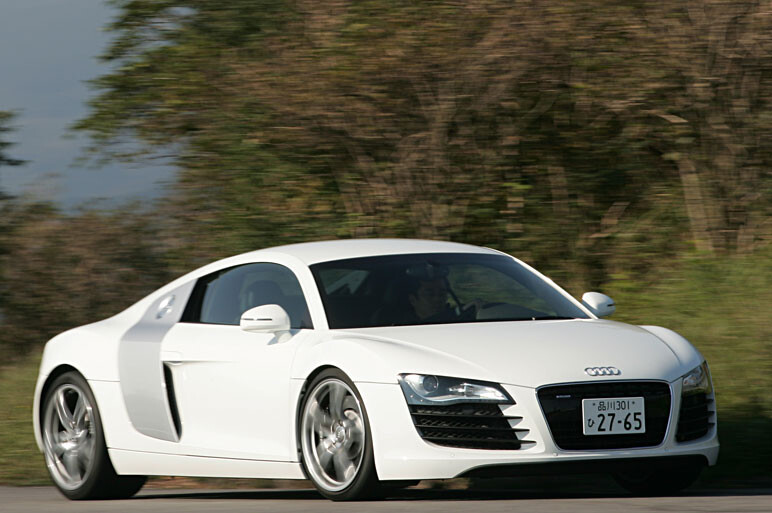 アルミボディという共通項 アウディR8×ホンダNSX