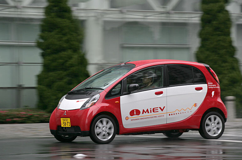 一充電で100km以上走る 三菱i MiEVの最新事情!