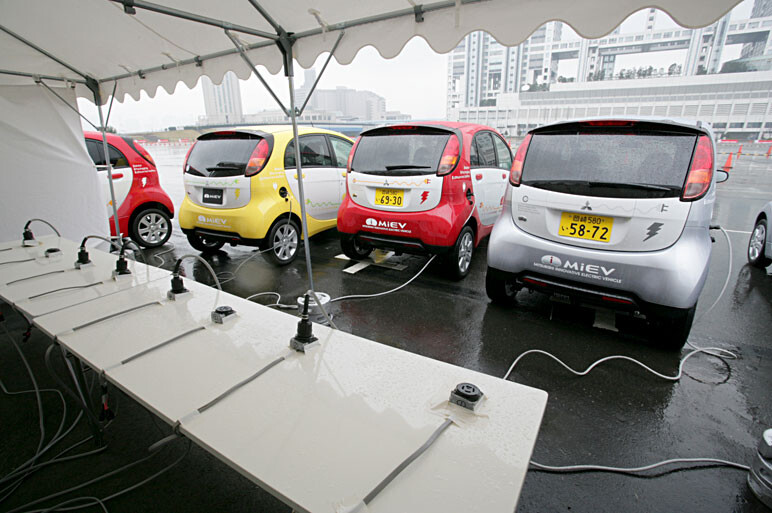 一充電で100km以上走る 三菱i MiEVの最新事情!