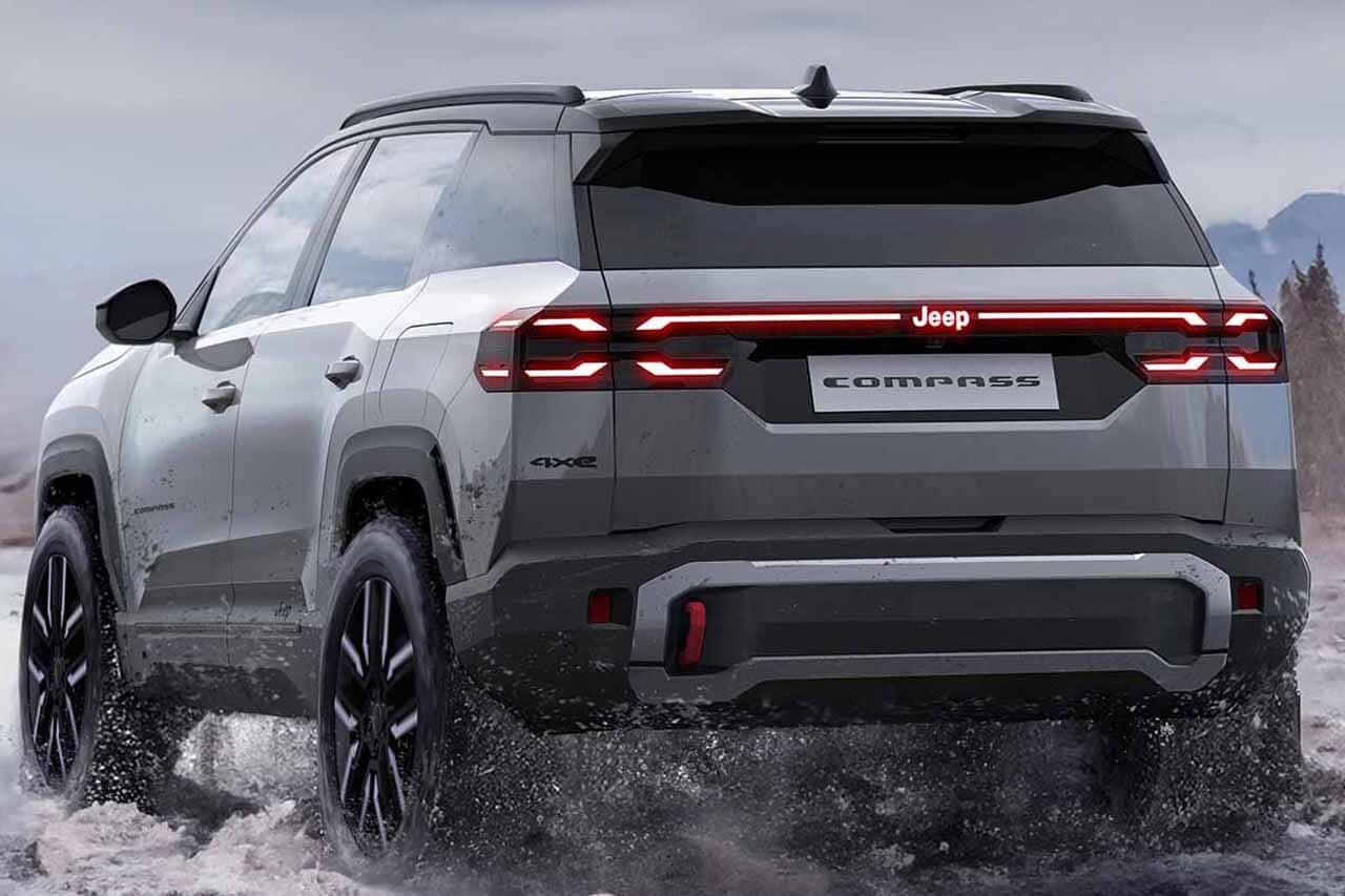 新型「ジープ・コンパス4xe」に宿る“道具としての機能美”とは？ 傷や汚れに強い実用性と、本格オフロード性能の秘密