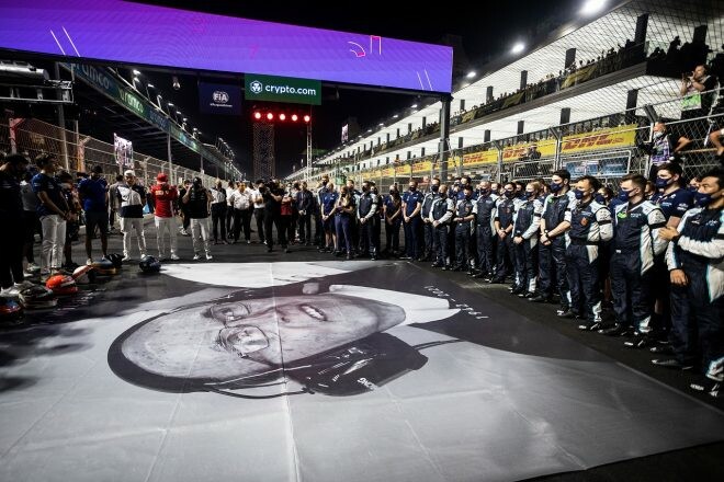 【SNS特集】F1サウジアラビアGP：追悼サー・フランク・ウイリアムズ。波乱のレースで見られた喜怒哀楽