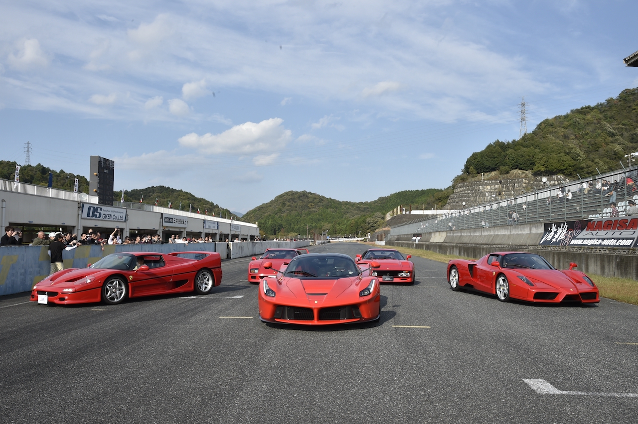 西日本最大級のイタリア車の祭典 チャオイタリア 10月18日にセントラルサーキットで開催 動画 Genroq Web 自動車情報サイト 新車 中古車 Carview