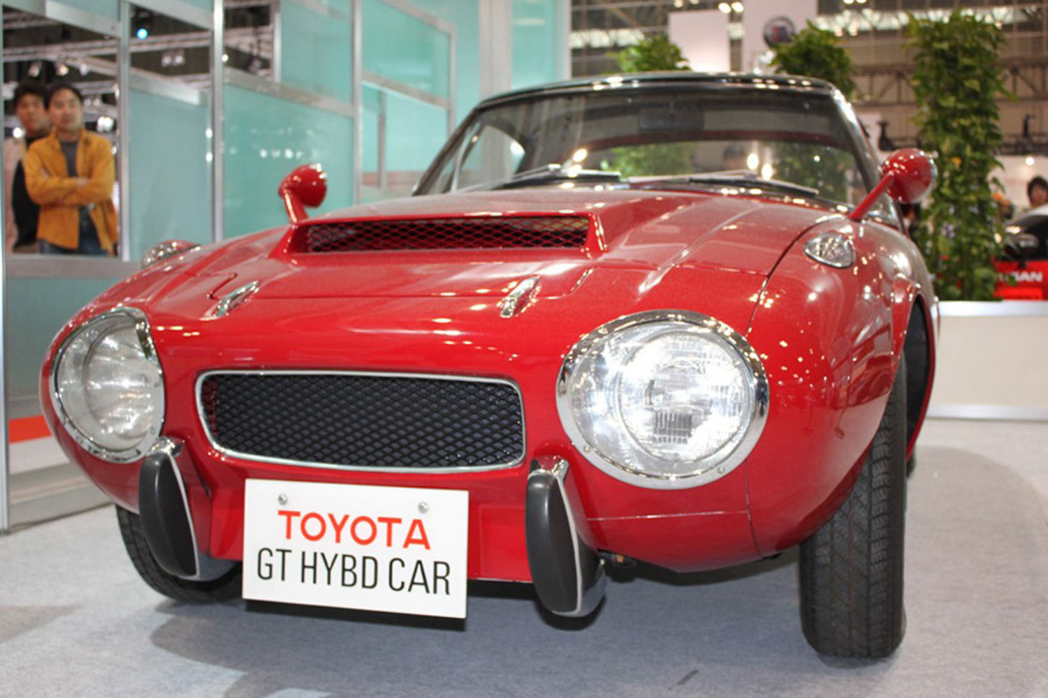 プリウス より前に トヨタは1977年にハイブリッドを完成させていた ガスタービンを使った トヨタスポーツ800 とは Auto Messe Web 自動車情報サイト 新車 中古車 Carview