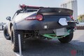 マツダ「痛ロードスターSUV」実車展示！ ゴツさ爆発に注目度高し!? なぜ2人乗りスポーツをオフ化？