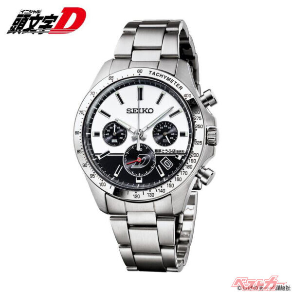 頭文字D』とSEIKOが夢のコラボ！ 拓海のハチロク要素満載な連載