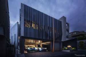アストンマーティン、東京・南青山に4階建て超高級住宅…自動車ギャラリーも設置