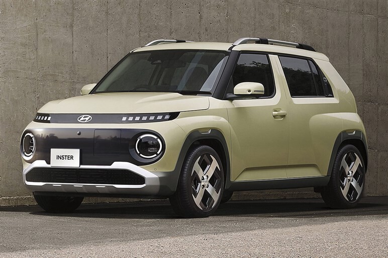 「サクラ」よりおトク。航続距離もサイズも絶妙に“日本向け”なヒョンデの本命「インスター」登場