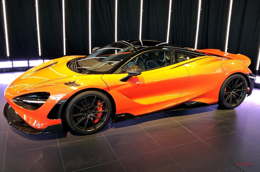 マクラーレン 新ロングテール登場】マクラーレン765LTを撮影 765psの新型モデル