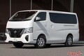 仕事にも趣味にも魅力満載!!　マイナーチェンジした日産 キャラバン ディーゼルに試乗!!