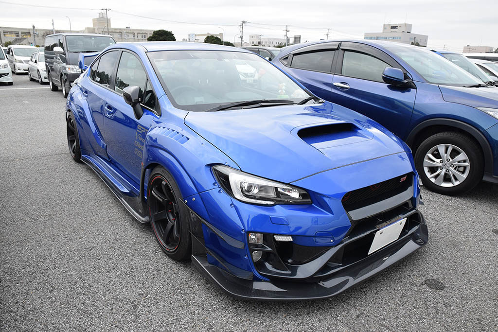 東京オートサロンは駐車場が面白い 検問を乗り越えてやってきた熱きチューンド達 パーキングオートサロンpart 1 Web Option 自動車情報サイト 新車 中古車 Carview