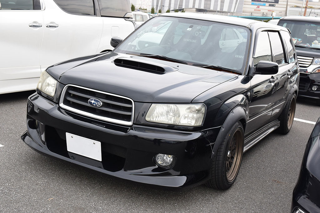 東京オートサロンは駐車場が面白い 検問を乗り越えてやってきた熱きチューンド達 パーキングオートサロンpart 1 Web Option 自動車情報サイト 新車 中古車 Carview