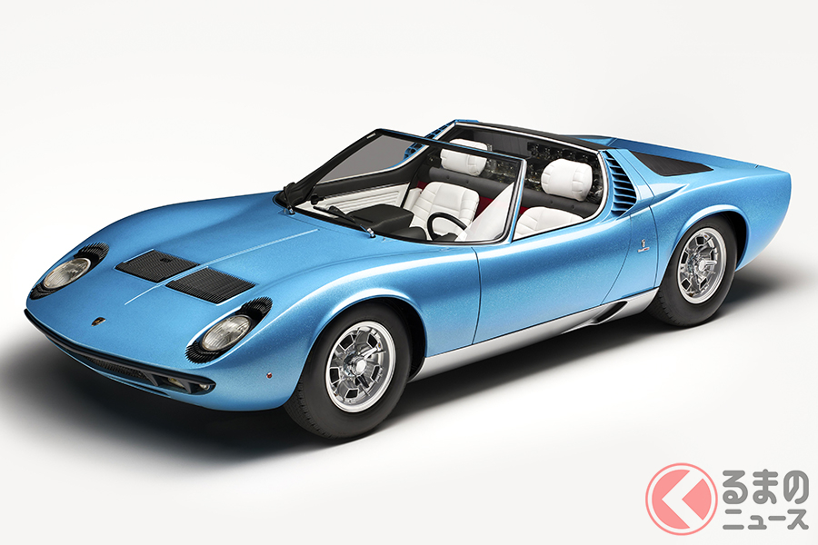 世界にたった1台の ミウラ ロードスターの数奇な運命とは The Concept くるまのニュース 自動車情報サイト 新車 中古車 Carview