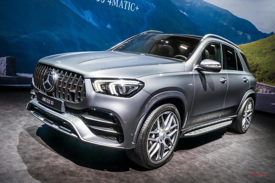 実車 メルセデス Amg Gle 53 4マティック マイルドハイブリッドに ジュネーブ Autocar Japan 自動車情報サイト 新車 中古車 Carview