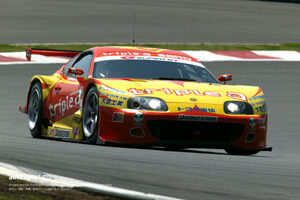 『triple a SARD SUPRA GT』打倒新車を狙った名門チームの旧型スープラ【忘れがたき銘車たち】