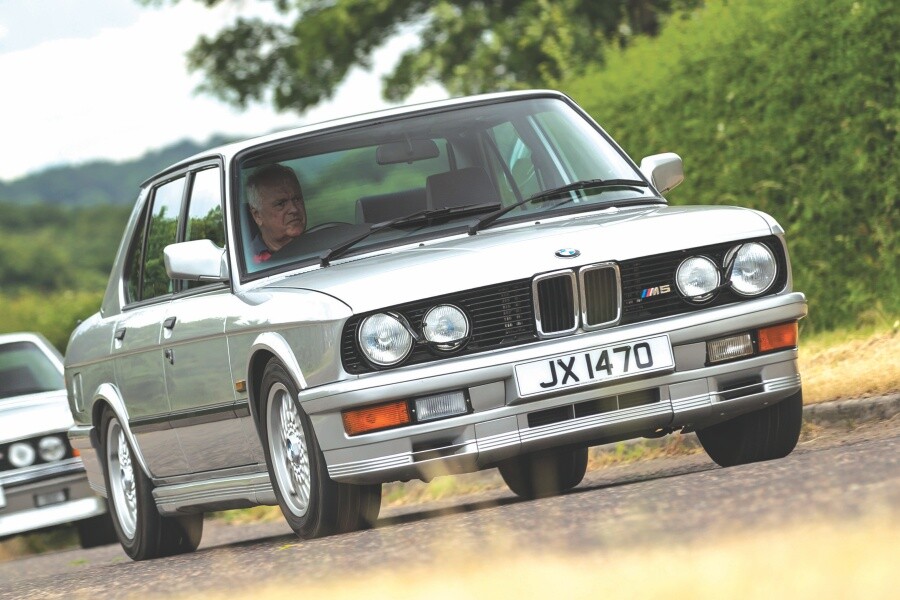 完璧なスピリット　BMW M635 CSi（E24）とBMW M5（E28）　1980年代の傑作Mモデル　後編
