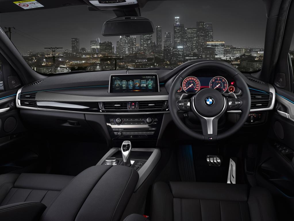 BMW X5に乗るならこれくらい尖っていたい、という人向けの限定車が登場